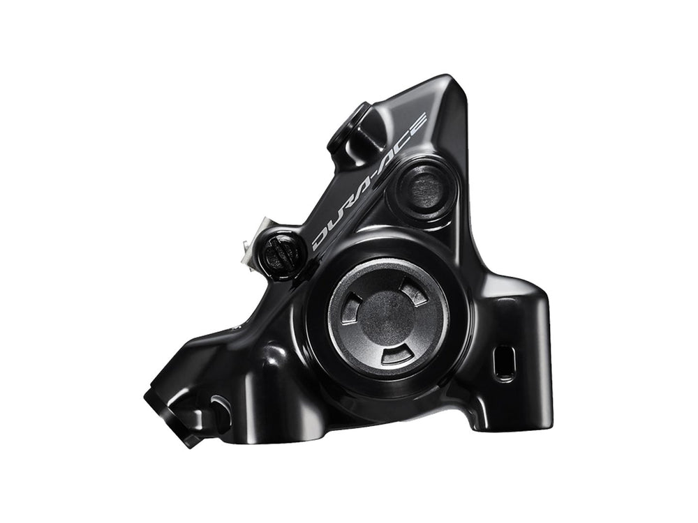 Disc Brake Calipers Shimano Shimano Dura-Ace BR-R9270 Hydraulic Disc Brake Caliper - Rear Flat Mount Resin Brake Pads Black
