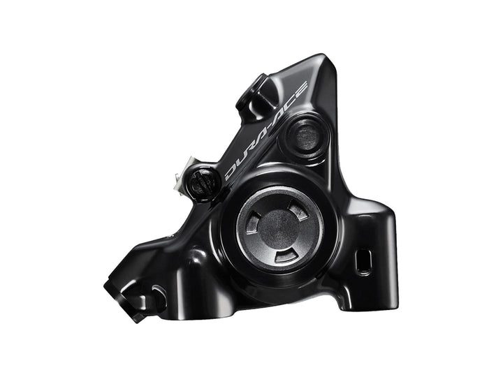 Disc Brake Calipers Shimano Shimano Dura-Ace BR-R9270 Hydraulic Disc Brake Caliper - Rear Flat Mount Resin Brake Pads Black