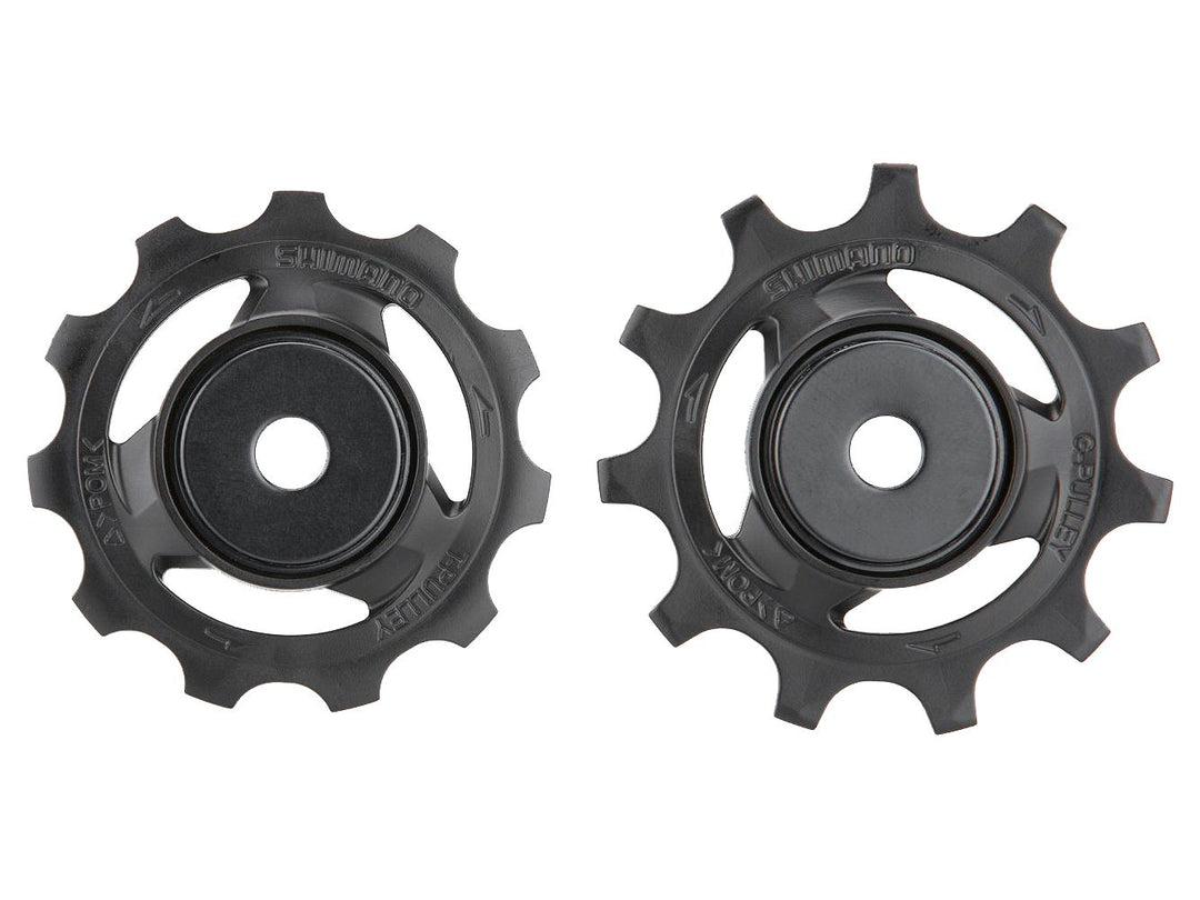 Pulley Assembly Shimano Shimano Dura-Ace RD-R9100 11-Speed Rear Derailleur Pulley Set Dark Slate Gray