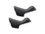 Brake Lever Hood Shimano Shimano Dura-Ace ST-R9170 Di2 STI Lever Hoods Black Pair Dark Slate Gray