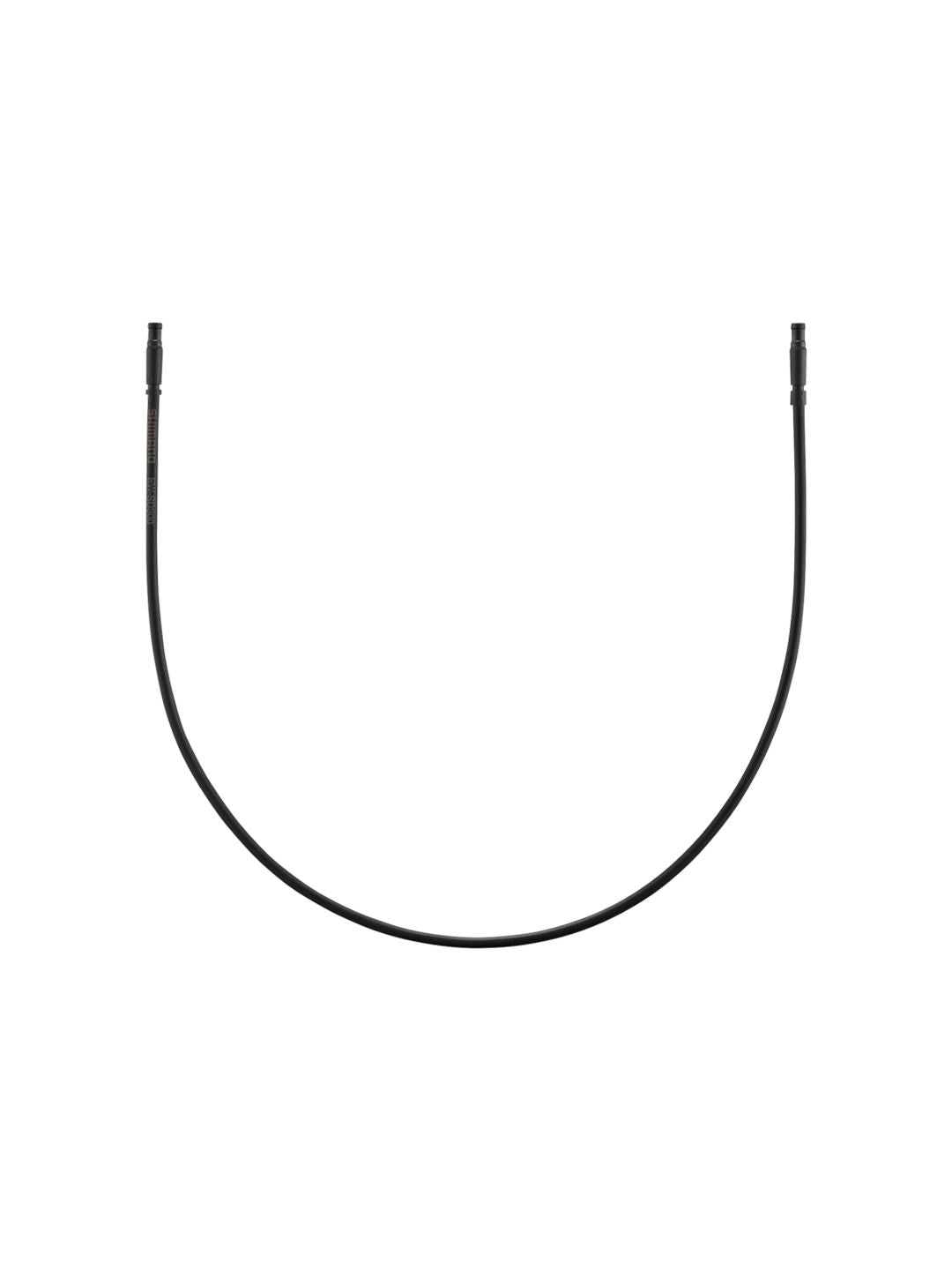 E-Tubes Cables & Extensions Shimano Shimano EW-SD300 Di2 eTube Wire - For External Routing 350mm Black Dark Slate Gray