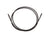 E-Tubes Cables & Extensions Shimano Shimano EW-SD300 Di2 eTube Wire - For External Routing 650mm Black Dark Slate Gray