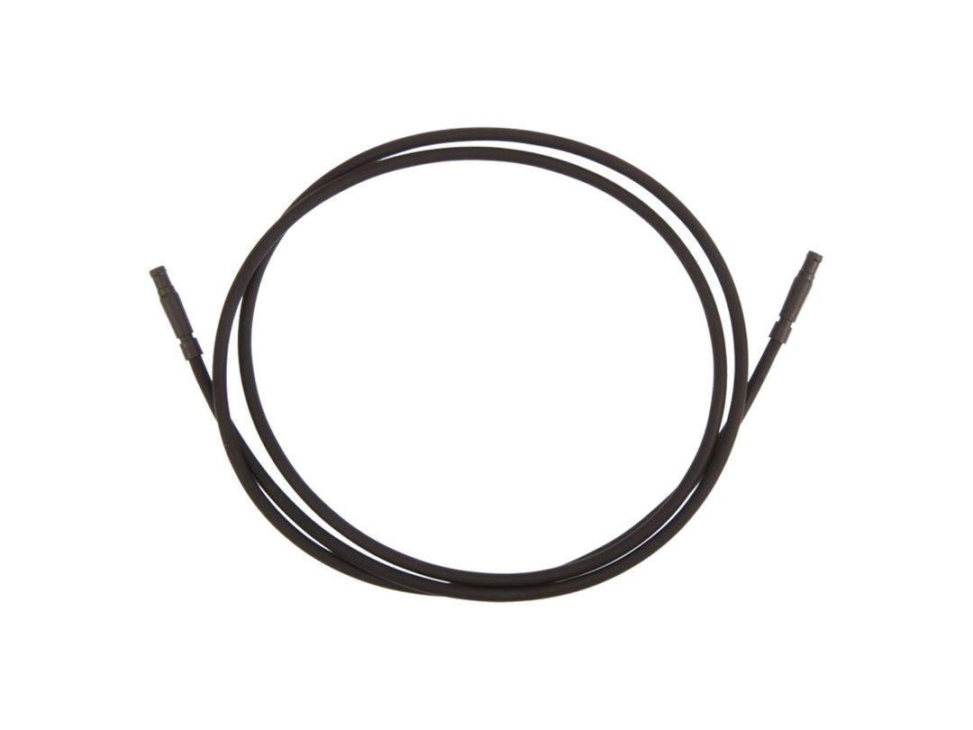E-Tubes Cables & Extensions Shimano Shimano EW-SD300 Di2 eTube Wire - For External Routing 1400mm Black Dark Slate Gray