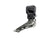Front Derailleurs and Parts Shimano Shimano GRX FD-RX825 Di2 Front Derailleur - 2x12-Speed Braze-on Down Swing For 46-48t Max BLK/Silver Dark Slate Gray