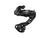 Rear Derailleurs Shimano Shimano GRX RD-RX825 Di2 Rear Derailleur - 12-Speed Long Cage With Clutch For 2x BLK Dark Slate Gray