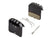 Disc Brake Pads Shimano Shimano H03A-RF Disc Brake Pad Spring - Resin Compound Finned Alloy Back Plate One Pair Dark Slate Gray