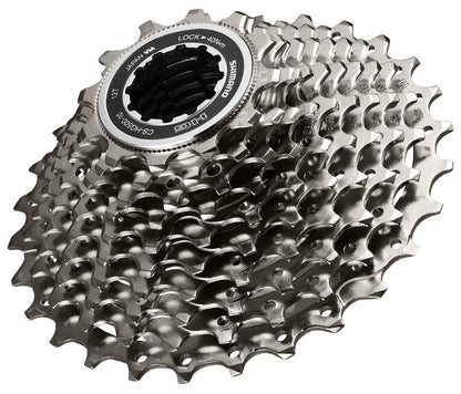 Shimano CS-HG500 Cassette - 10-Speed 11-32t Silver