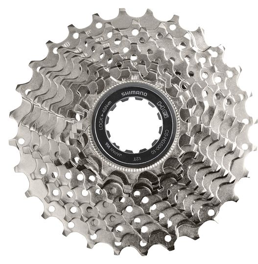 Shimano CS-HG500 Cassette - 10-Speed 11-34t Silver