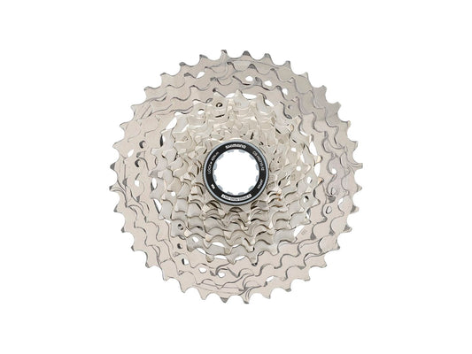 Shimano 105 CS-HG710-12 Cassette - 12-Speed 11-36t HG L2 Silver