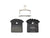 Disc Brake Pads Shimano Shimano J05A-RF Disc Brake Pad Spring - Resin Compound Finned Aluminum Back Plate Dark Slate Gray