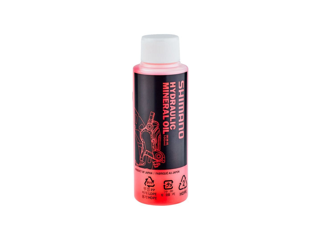 Brake Tools Shimano Shimano Disc Brake Oil SM-LVOIL - 100ml Dark Slate Gray
