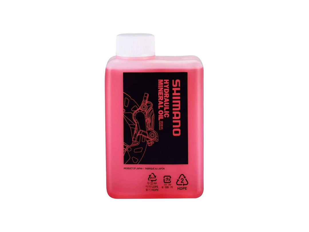 Brake Tools Shimano Shimano Disc Brake Oil SM-LVOIL - 500ml Maroon