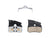 Disc Brake Pads Shimano Shimano N04C-MF Disc Brake Pads Springs - Metal Compound Finned Alloy Stainless Steel Back Plate One Pair Gray