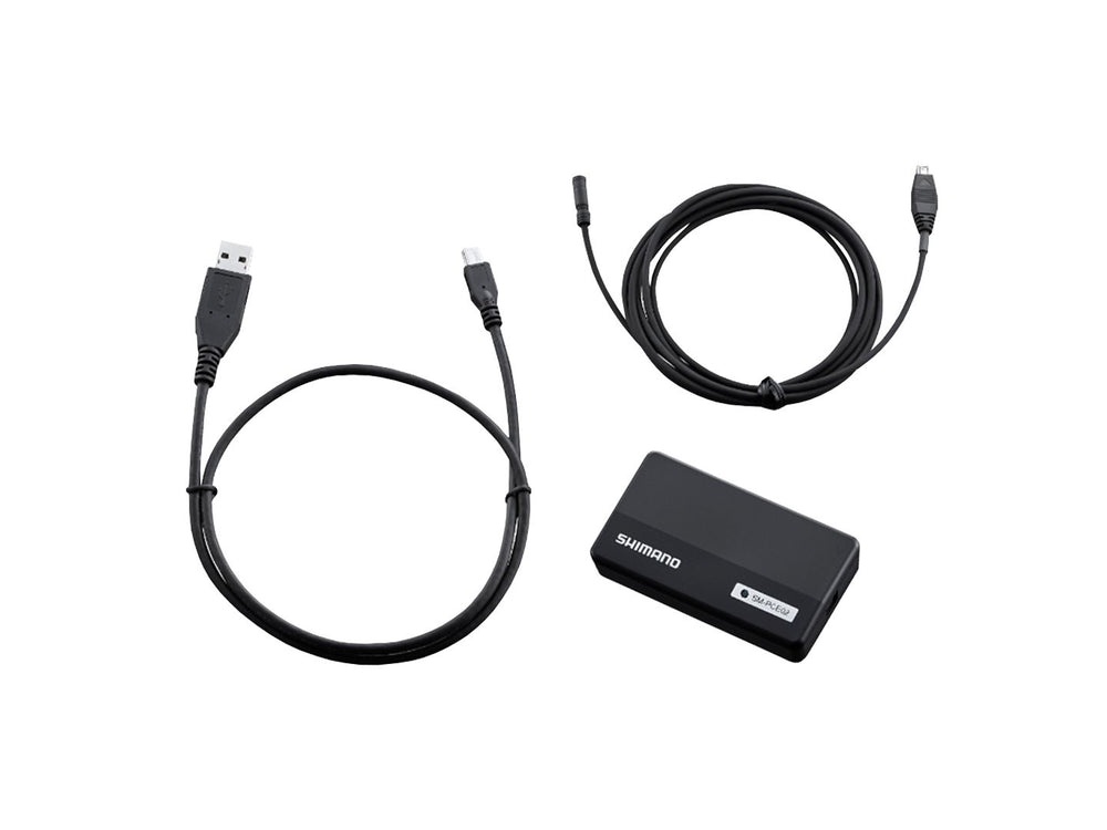 Ebike Tools Shimano Shimano Steps SM-PCE02 PC Linkage Device Cables - Steps Di2 Etube - Connecting Setting Kit Dark Slate Gray