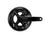 Cranksets and Arms Shimano Shimano 105 FC-R7100 Crankset - 172.5mm 12-Speed 52/36t 110 Asymmetric BCD Hollowtech II Spindle Interface BLK Black