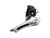 Front Derailleurs and Parts Shimano Shimano 105 FD-R7100-F Front Derailleur - 12-Speed Double Braze-On Down-Swing Down-Pull 52t Max Light Gray