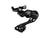 Rear Derailleurs Shimano Shimano 105 RD-R7100 Rear Derailleur - 12-Speed Direct Mount One Spec Shadow Design 36t Max Low Black