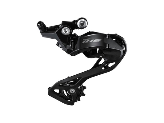 Shimano 105 RD-R7100 Rear Derailleur - 12-Speed Direct Mount One Spec Shadow Design 36t Max Low