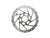 Disc Rotor Shimano Shimano Deore SM-RT56-SP Disc Brake Rotor - 160mm 6-Bolt For Resin Pads Only Silver Slate Gray