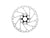 Disc Rotor Shimano Shimano SM-RT64-LL Disc Brake Rotor External Lockring - 220mm Center Lock Silver Gray