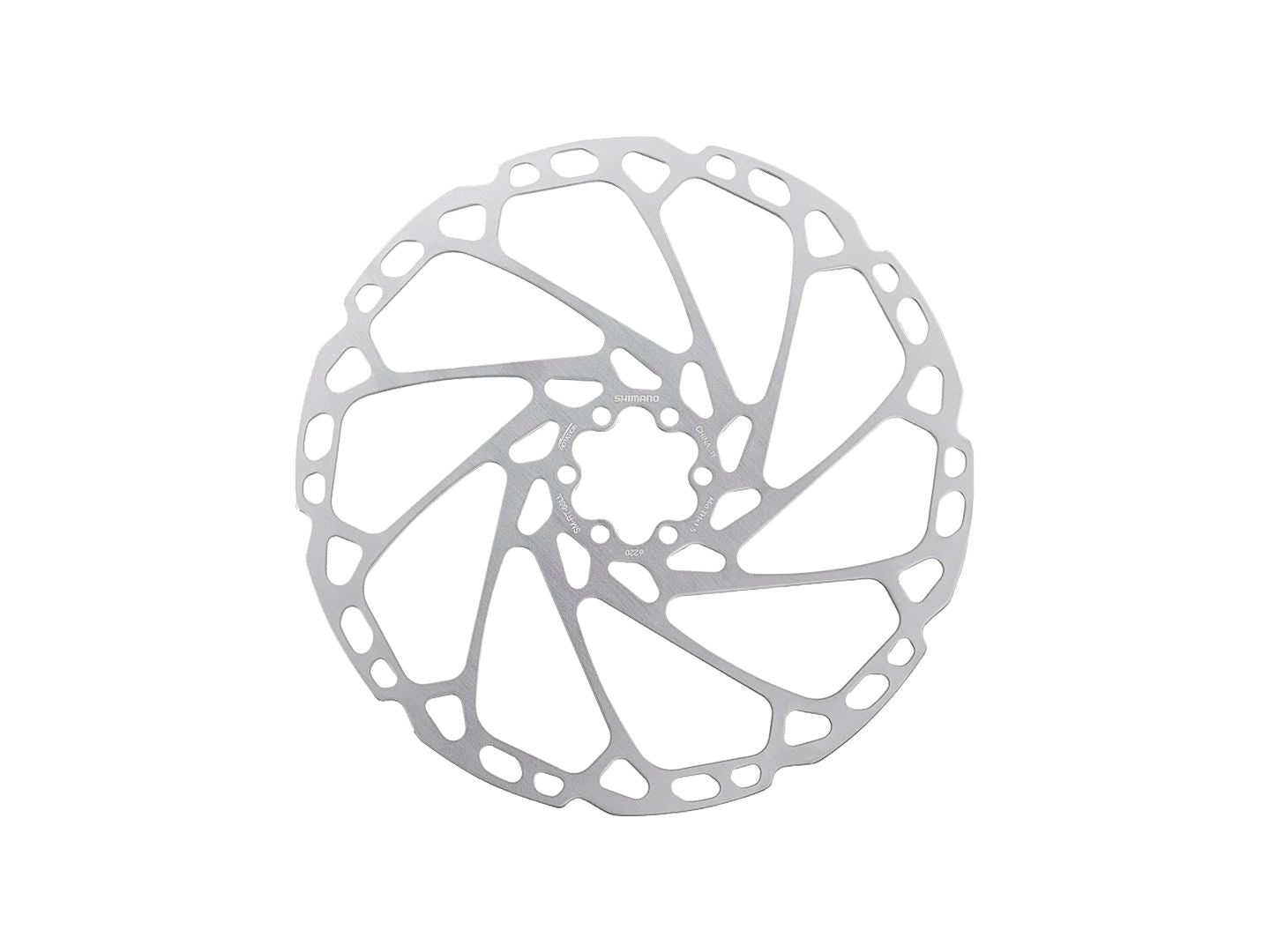 Shimano SM-RT66 Disc Brake Rotor - 220mm 6-Bolt