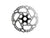 Disc Rotor Shimano Shimano SLX SM-RT70-ME Disc Brake Rotor - 180mm Center Lock Silver Dim Gray