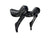 Brake/Shift Lever - Drop Bar Shimano Shimano GRX ST-RX610 Shift/Brake Lever BR-RX400 Hyd Disc Brake Caliper - Right/Rear 12-Spd Flat Mnt Caliper For 25mm Mount BLK Dark Slate Gray