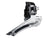 Front Derailleurs and Parts Shimano Shimano GRX FD-RX810-F Front Derailleur - 11-Speed Double Braze-On 50t Max Light Gray