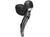 Brake/Shift Lever - Drop Bar Shimano Shimano GRX ST-RX810 Shifter/Brake Lever BR-RX810 Hydraulic Disc Brake Caliper - Right/Rear 11-Speed Flat Mount Caliper Dark Slate Gray