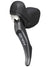 Disc Brake & Lever Shimano Shimano GRX BL-RX810/BR-RX810 Disc Brake Lever - Front Hydraulic Flat Mount Finned Resin Pads BLK Dark Slate Gray