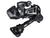 Rear Derailleurs Shimano Shimano GRX RD-RX817 Rear Derailleur - 11-Speed Long Cage BLK With Clutch Di2 For 1x Dark Slate Gray