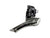 Front Derailleurs and Parts Shimano Shimano GRX FD-RX820-F Front Derailleur - 12-Speed Double Braze-On Down Swing Down Pull 48t Max Dark Slate Gray