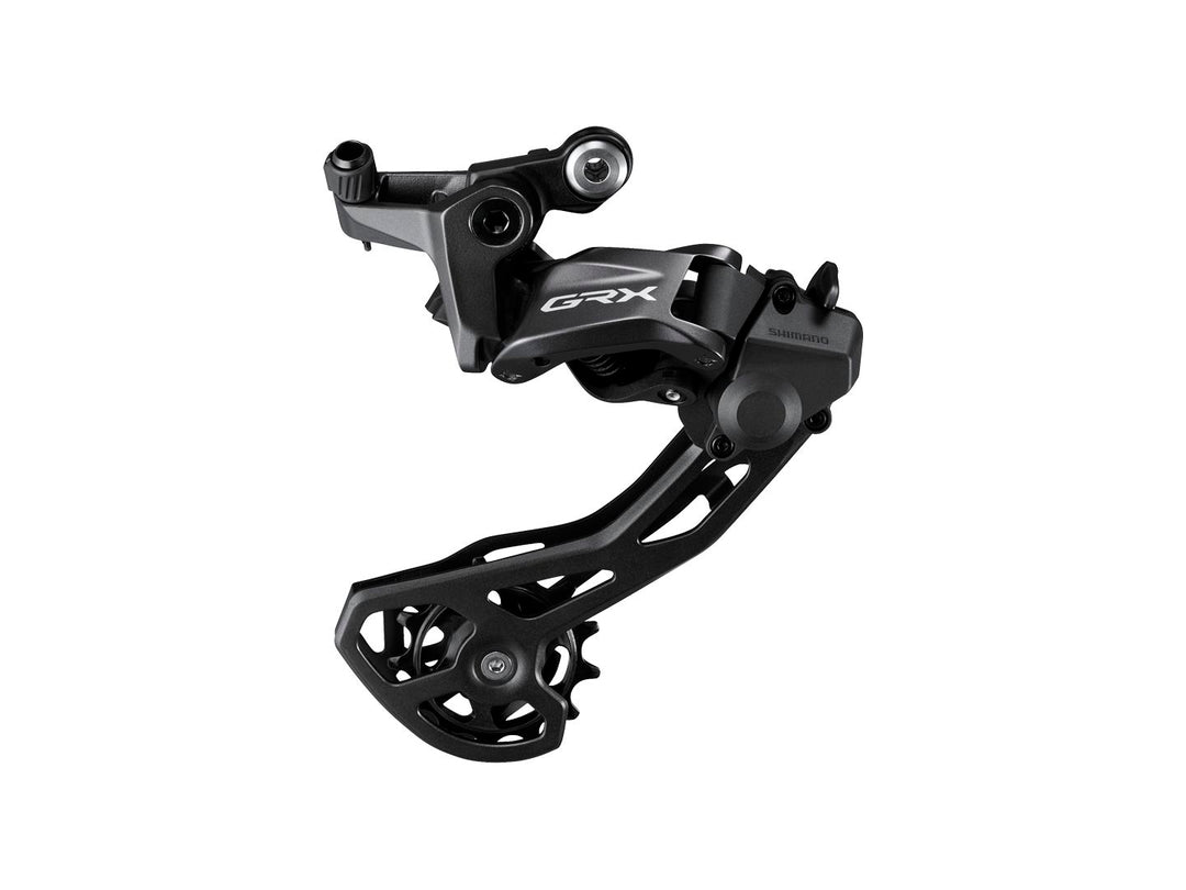 Rear Derailleurs Shimano Shimano GRX RD-RX820 Rear Derailleur - 12-Speed Direct Mount One Spec Shadow Plus Design 36t Max Low Black