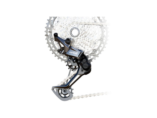 Shimano GRX RD-RX822-SGS Rear Derailleur - 12-Speed Direct Mount Long Cage Shadow Plus Design 51t Max Low