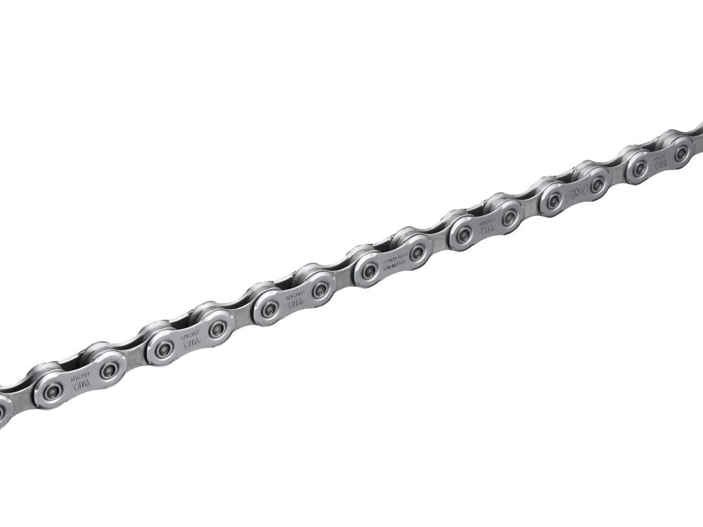 Chains Shimano Shimano SLX CN-M7100 Chain - 12-Speed 126 Links Silver Light Slate Gray