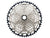 Cassettes and Cogs Shimano Shimano SLX CS-M7100 Cassette - 12-Speed 10-51t Silver/Black Micro Spline Gray