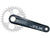 Cranksets and Arms Shimano Shimano SLX FC-M7100-1 Crankset - 175mm 12-Speed 1x Direct Mount Hollowtech II Spindle Interface BLK Light Gray