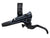 Disc Brake & Lever Shimano Shimano SLX BL-M7100/BR-M7100 Disc Brake Lever - Front Hydraulic Post Mount 2-Piston BLK Dark Slate Gray