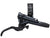 Disc Brake & Lever Shimano Shimano SLX BL-M7100/BR-M7100 Disc Brake Lever - Rear Hydraulic Post Mount 2-Piston BLK Dark Slate Gray