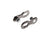 Chain Links and Pins Shimano Shimano SM-CN900 11-Speed Chain Quick Link Package of 2 Light Slate Gray