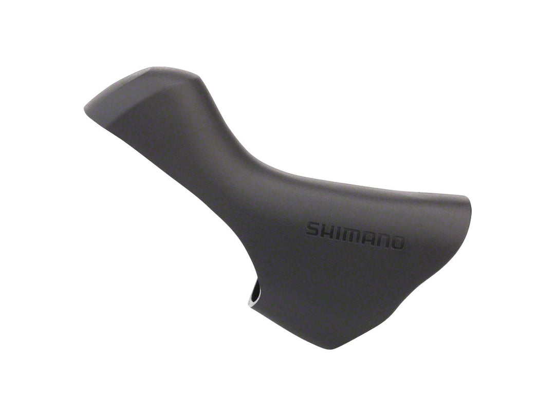 Brake Lever Hood Shimano Shimano Ultegra ST-6800 105 ST-5800 Tiagra ST-4700 STI Lever Hoods BLK Pair Dark Slate Gray