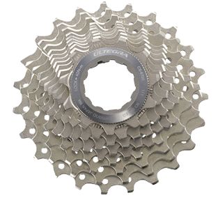 Shimano Ultegra CS-6700 Cassette - 10 Speed 12-30t Silver