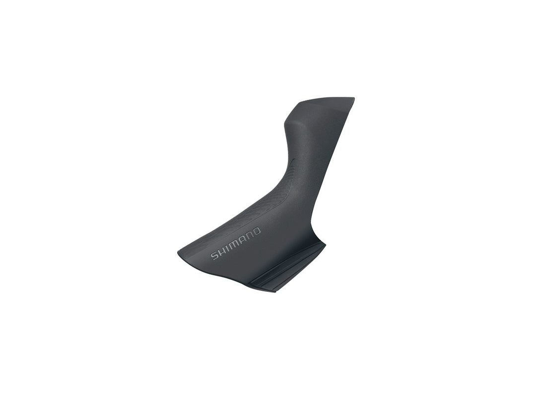 Brake Lever Hood Shimano Shimano Ultegra ST-R8000 STI Lever Hoods Black Pair Dark Slate Gray