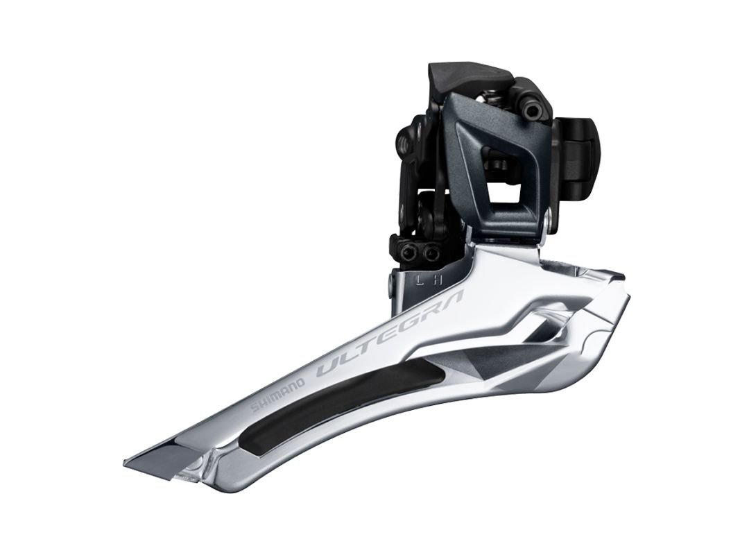 Front Derailleurs and Parts Shimano Shimano Ultegra FD-R8000 11-Speed 31.8/28.6 Front Derailleur Black Lavender