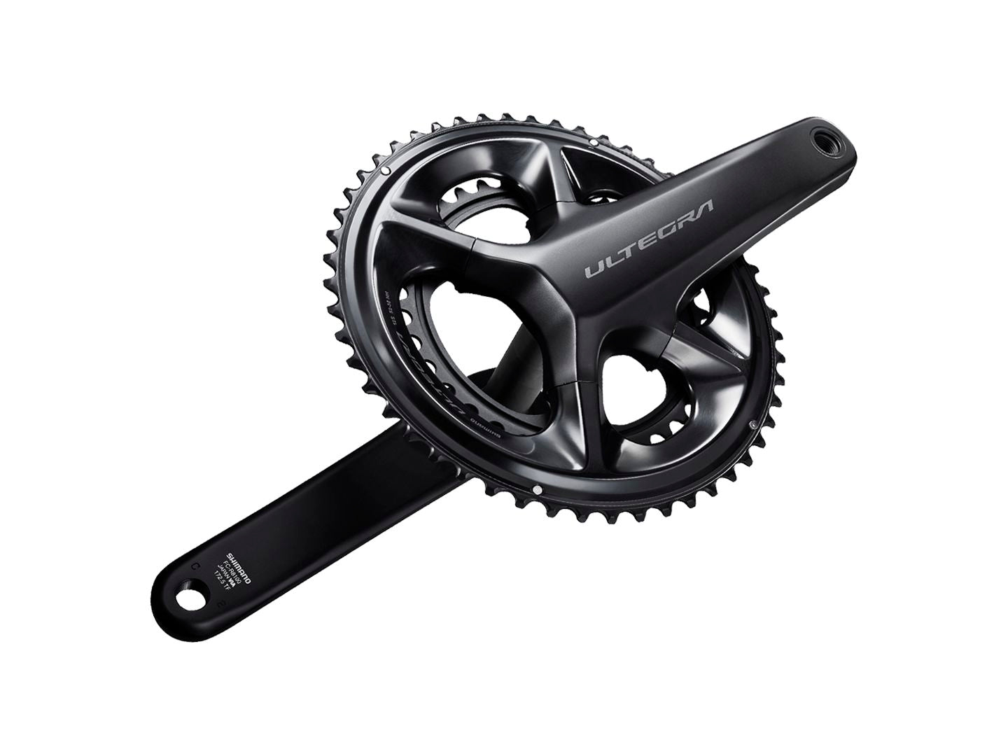 Shimano Ultegra FC-R8100 Crankset - 175mm 12-Speed 50/34t Hollowtech II Spindle Interface BLK