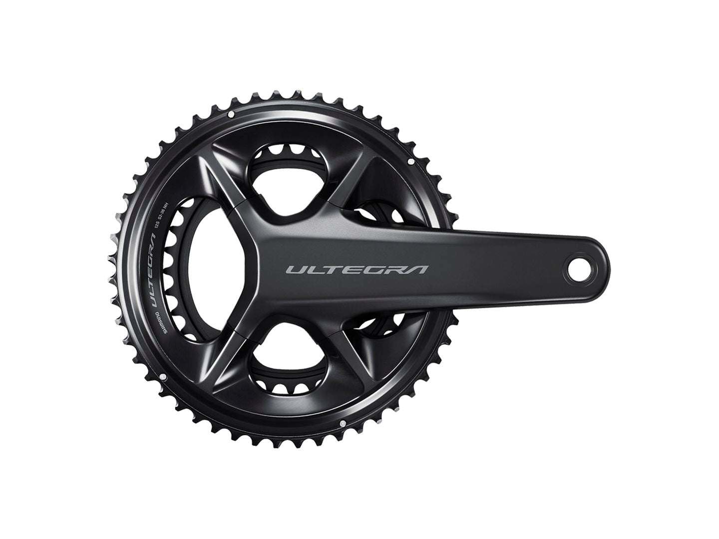 Shimano Ultegra FC-R8100 Crankset - 165mm 12-Speed 50/34t Hollowtech II Spindle Interface BLK