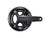 Cranksets and Arms Shimano Shimano Ultegra FC-R8100 Crankset - 170mm 12-Speed 52/36t Hollowtech II Spindle Interface BLK Dark Slate Gray