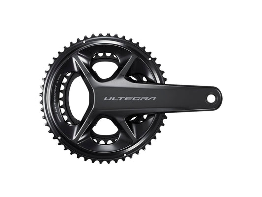 Shimano Ultegra FC-R8100 Crankset - 170mm 12-Speed 52/36t Hollowtech II Spindle Interface BLK