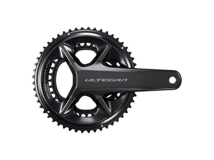 Shimano Ultegra FC-R8100 Crankset - 175mm 12-Speed 50/34t Hollowtech II Spindle Interface BLK