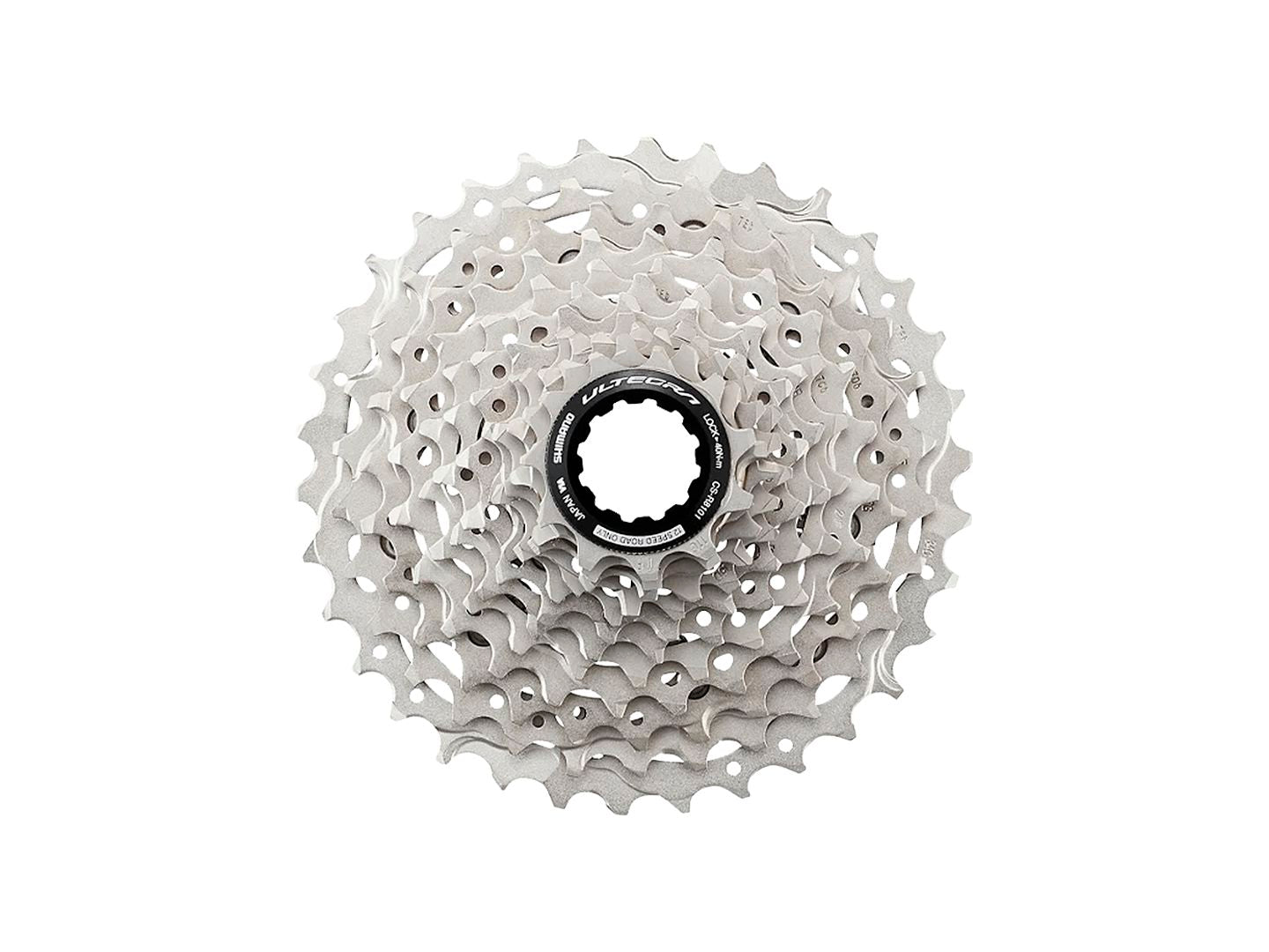 Shimano Ultegra CS-R8101 Cassette - 12-Speed 11-30t Silver